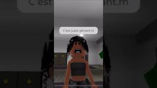 Pov: cette meuf qui trouve tout gênant 😂😭 #funny #drôle #roblox #brookhavenrp #humour #brookhaven