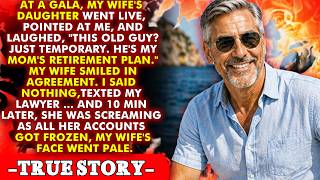 At a Gala, My Wife’s Daughter Mocked Me Live — I Stayed Silent. Ten Minutes Later, She Lost...;.