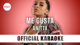 Anitta - Me Gusta (Official Karaoke Instrumental) | SongJam