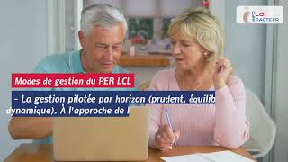 Avis sur le per LCL retraite PER. Frais et rendements