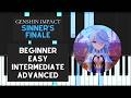 Sinner's Finale (BEGINNER to Advanced) - Genshin Impact