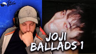 Joji - BALLADS 1 - FULL ALBUM REACTION!! (first time hearing)