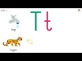 Letter T | SpringBoard FLN Language & Literacy - 1 | Nursery | Periwinkle