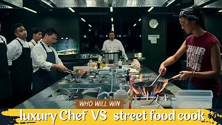 Luxury Chef  VS Street Food Cook | Who Will Win? | Hunger Explained In Hindi | IMDB 6.6/10