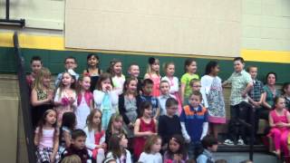 St. Lucy's 1st Grade Spring Concert