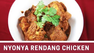 Nyonya Rendang Chicken