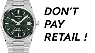 DO NOT PAY RETAIL on these 5 Watch Brands