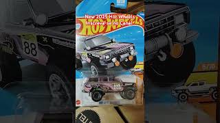 New 2025 Hot Wheels 1988 Jeep Wagoneer