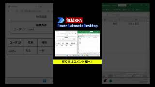 WebページからExcelへデータ抽出 [Power Automate Desktop]