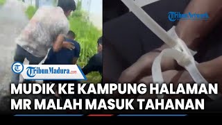 Mudik dari Kalimantan Pria di Bangkalan Disambut Polisi Reserse, Dijebloskan ke Balik Jeruji