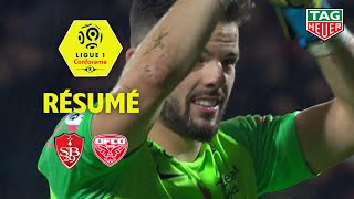 Stade Brestois 29 - Dijon FCO ( 2-0 ) - Résumé - (BREST - DFCO) / 2019-20