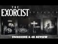 The Exorcist Believer 4k Ultra HD Bluray Collector's Edition Unboxing & 4k Review.