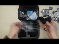 unboxing campark® 4k wifi ultra hd dual screen waterproof sports action