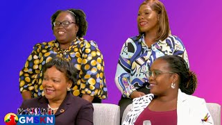 Dynamic \u0026 Beautiful Women Of St.Kitts Join The Dialogue To 'Break The Bias' | Good Morning SKN