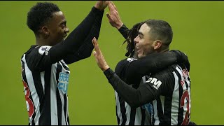 Newcastle vs Southampton 3 2 | All goals and highlights | 06.02.2021 | England - Premier League PES