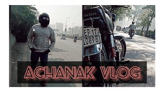 Achanak bana Vlog | By syedali8341 | BikerVlog