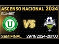 L.D.U. PORTOVIEJO VS 22 DE JULIO