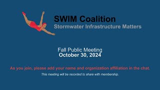 SWIM Public Meeting October 30, 2024