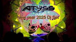 Atyss - New Year Psytrance Journey | 95-Min. DJ Set (2024-2025)