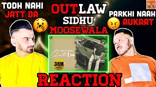 Reaction on OutLaw | Sidhu Moose Wala | Byg Byrd | ReactHub Sidhu Moosewala | SunnyMalton GK Digital