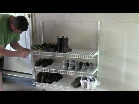 Ikea Portis Shoe Rack Unboxing And Assembly Iron Shoe Rack Uk