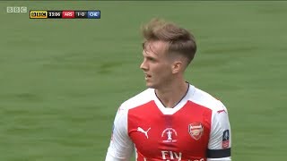 Rob Holding vs Chelsea | FA Cup Final | 27/5/2017