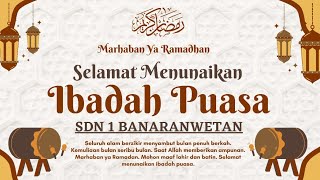 KIRAB SANTRI (MENYAMBUT RAMADHAN MUBARROK)