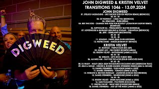 JOHN DIGWEED (UK) \u0026 KRISTIN VELVET (Germany) @ Transitions 1046 13.09.2024