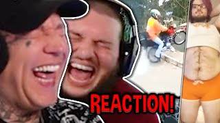 TRY NOT TO LAUGH mit Monte \u0026 @AbuGoku9999 🤣 + CRINGE German TikToks | MontanaBlack Reaktion