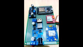 DIY SMS-Based GPS Tracker  ESP32 + SIM800L | Real-Time Location Tracking  #TechTutorial #GPSProject