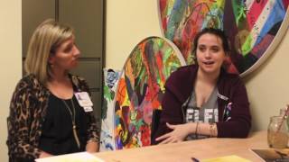 Katie's Story | Creative and Expressive Arts Therapy at UPMC Children's Hospital of Pittsburgh