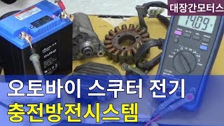 #111 배터리 충전 시스템 12V battery charging system