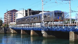 【さよなら静岡鉄道1000形最後の一編成】新静岡→新清水の後方展望、長沼車庫、長沼→新清水の車窓、外観)