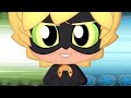 MIRACULOUS LADYBUG - Black Rabbit - Adrien - 😼🐰 Chibi Unification