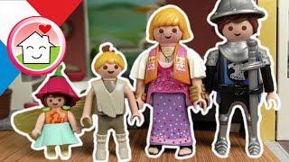 Playmobil en francais La famille Hauser – 4 styles  - Jouets pour enfants