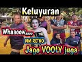 KELUYURAN,,,Whaaooww,,,,hebat juga,,,!!!Mm Retno ternyata selain Tandak ludruk juga pemain Volybal,,