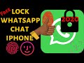 How to lock WhatsApp on iPhone with Face ID or a passcode