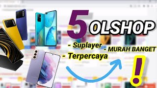 5 REKOMENDASI TOKO HP ONLINE  TERPERCAYA DI SHOPEE 2022