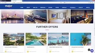 Download Personalized Offers on Major Travel