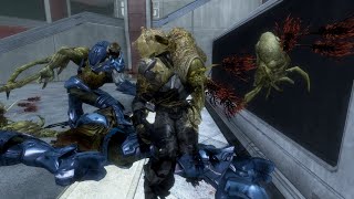 Halo 3: ODST - Flood Firefight Infection