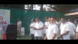 The #Nalco Open #Tennis Tournament 2024 begins at Kalinga Stadium, #Bhubaneswar #Odisha