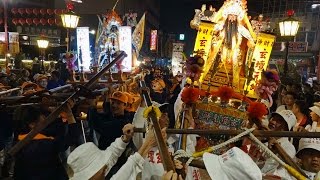 北港漢壽堂慶贊~北港武德宮圓醮遶境入北港朝天宮~桃園玄壇轎班會全程陪駕