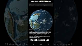 What Earth Looked Like 430 Million Years Ago