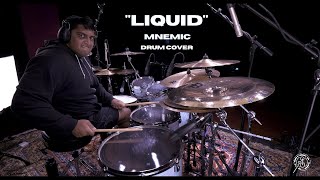 Anup Sastry - Mnemic - Liquid Drum Cover