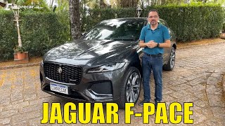 Avaliação: Jaguar F-Pace R-Dynamic SE 2025