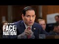 Rubio testimony before Senate Appropriations Committee | full video