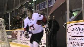 Merritt Centennials vs. Prince George Spruce Kings opening game -rd 1 - 2012 BCHL Playoffs