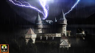 Epic Castle Thunderstorm Sounds with Wolves, Rain, Thunder and Lightning Sound Effects for Sleeping