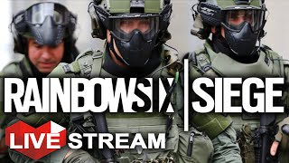 Rainbow Six Siege: Terrorists V.S. CTU!! - Realistic Multiplayer Gameplay | LIVE Stream