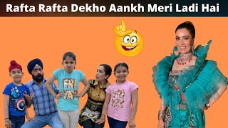Rafta Rafta Dekho Aankh Meri Ladi Hai | RS 1313 SHORTS | Ramneek Singh 1313 | RS 1313 VLOGS #Shorts